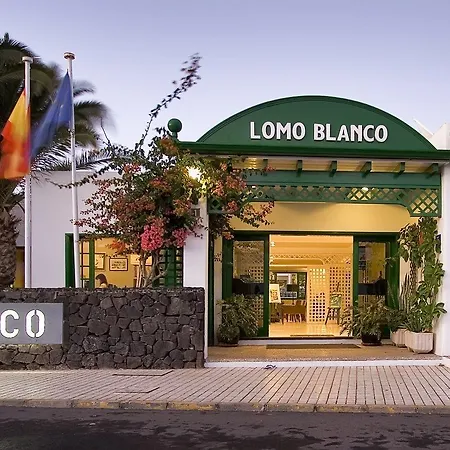 Hg Lomo Blanco Lägenhet *